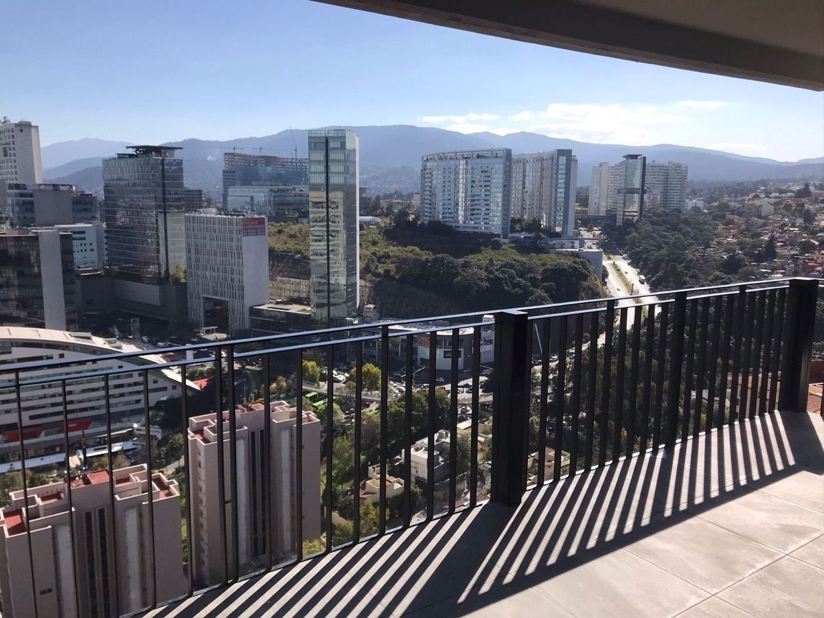 Departamento en Renta en Carretera México-Toluca con 2 Recámaras, 110 Metros Cuadrados y 2 Baños | luxxu Departamento en Renta en Carretera México-Toluca con 2 Recámaras, 110 Metros Cuadrados y 2 Baños | luxxu